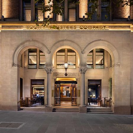 ホテル ヒルトン メルボルン リトル クイーン ストリート エクステリア 写真 The Connaught, London