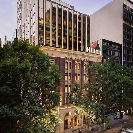 ホテル ヒルトン メルボルン リトル クイーン ストリート エクステリア 写真 Hilton Melbourne