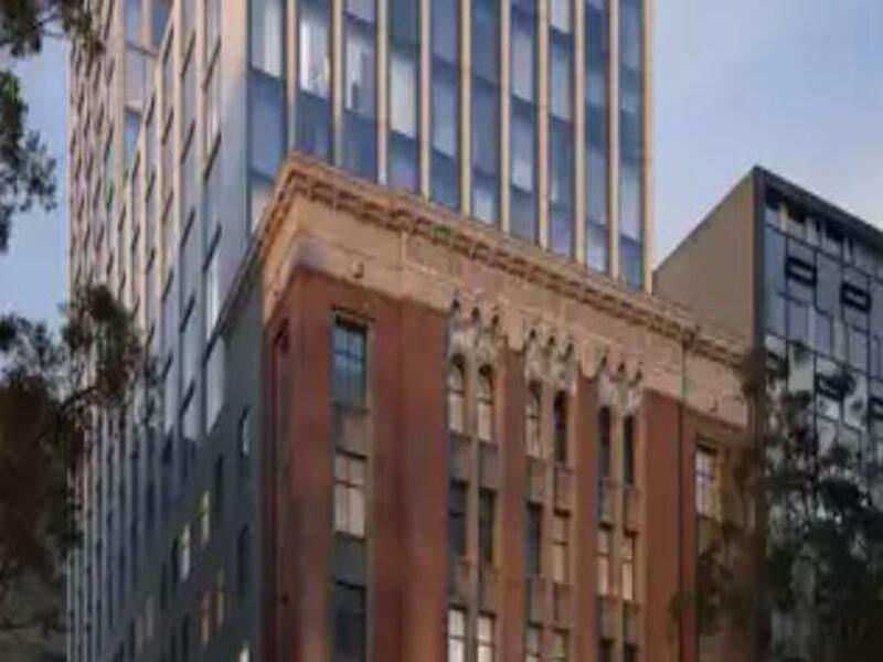 ホテル ヒルトン メルボルン リトル クイーン ストリート エクステリア 写真 The proposed tower