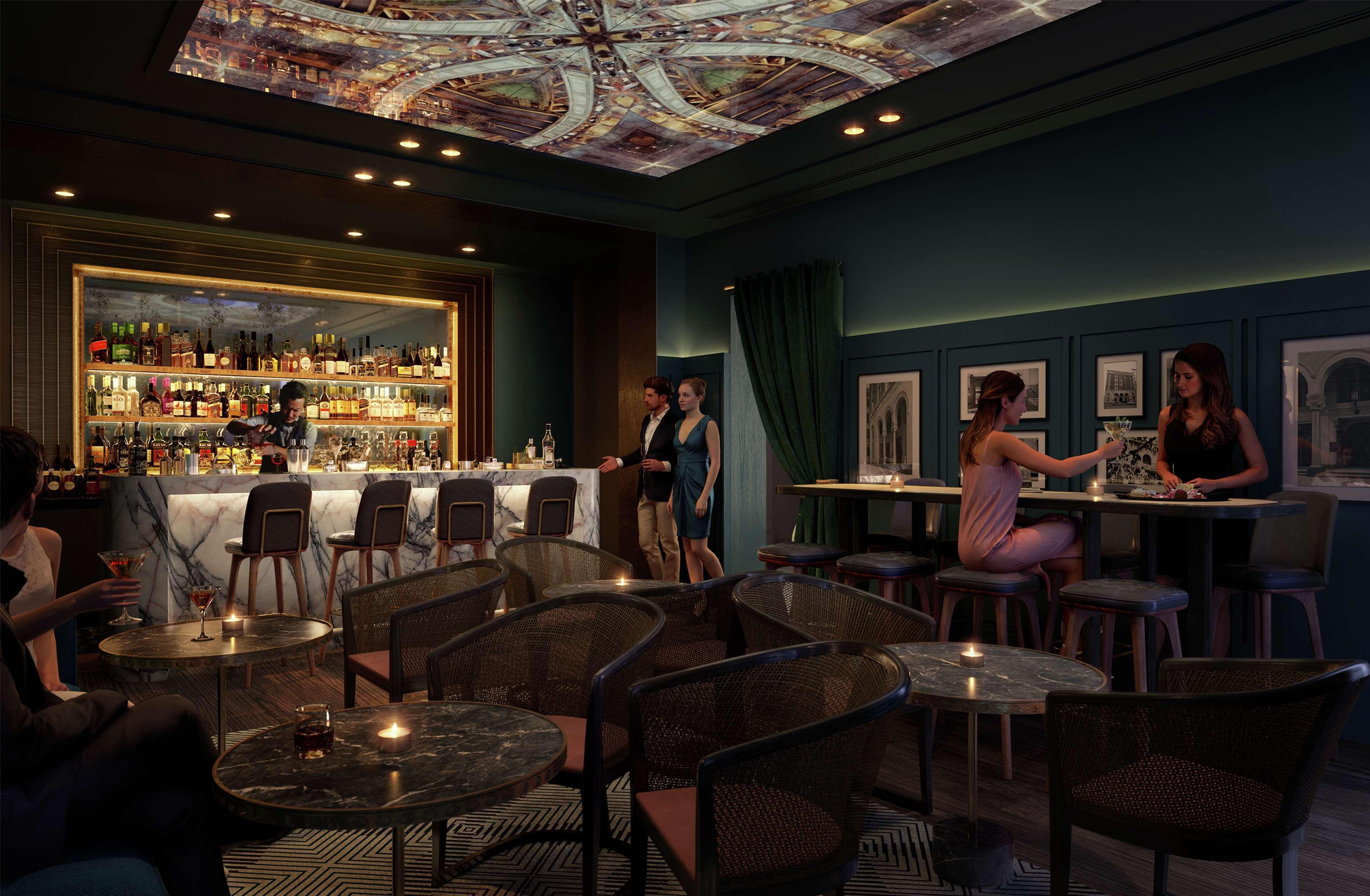 ホテル ヒルトン メルボルン リトル クイーン ストリート エクステリア 写真 The Bar at The Ivy