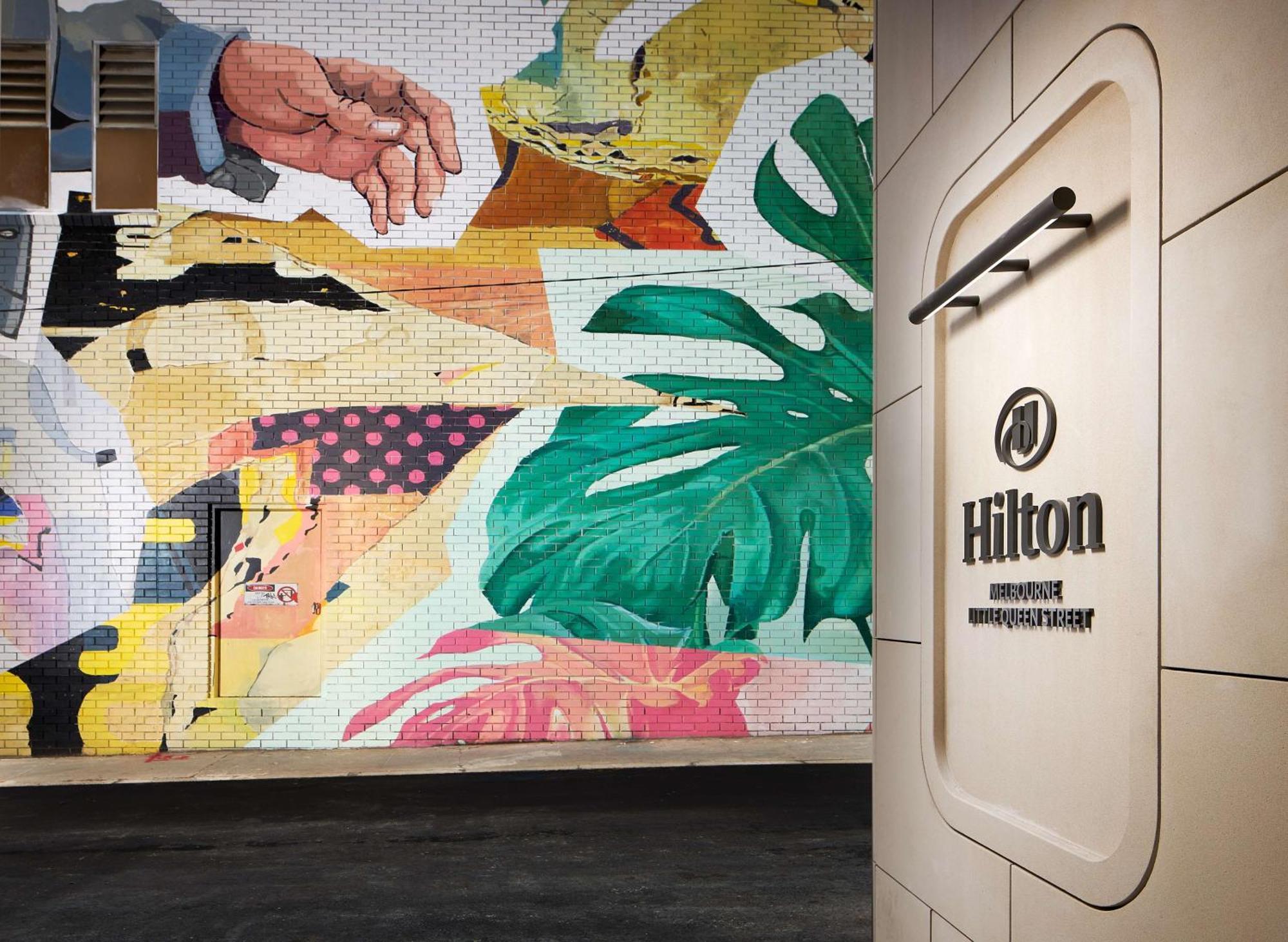 ホテル ヒルトン メルボルン リトル クイーン ストリート エクステリア 写真 Hilton Bangkok Sukhumvit