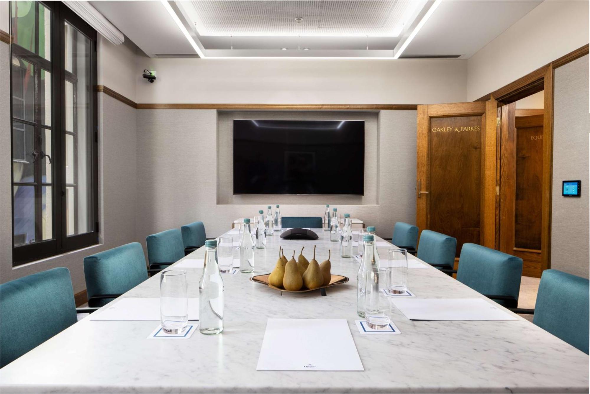 ホテル ヒルトン メルボルン リトル クイーン ストリート エクステリア 写真 Meeting room at the hotel