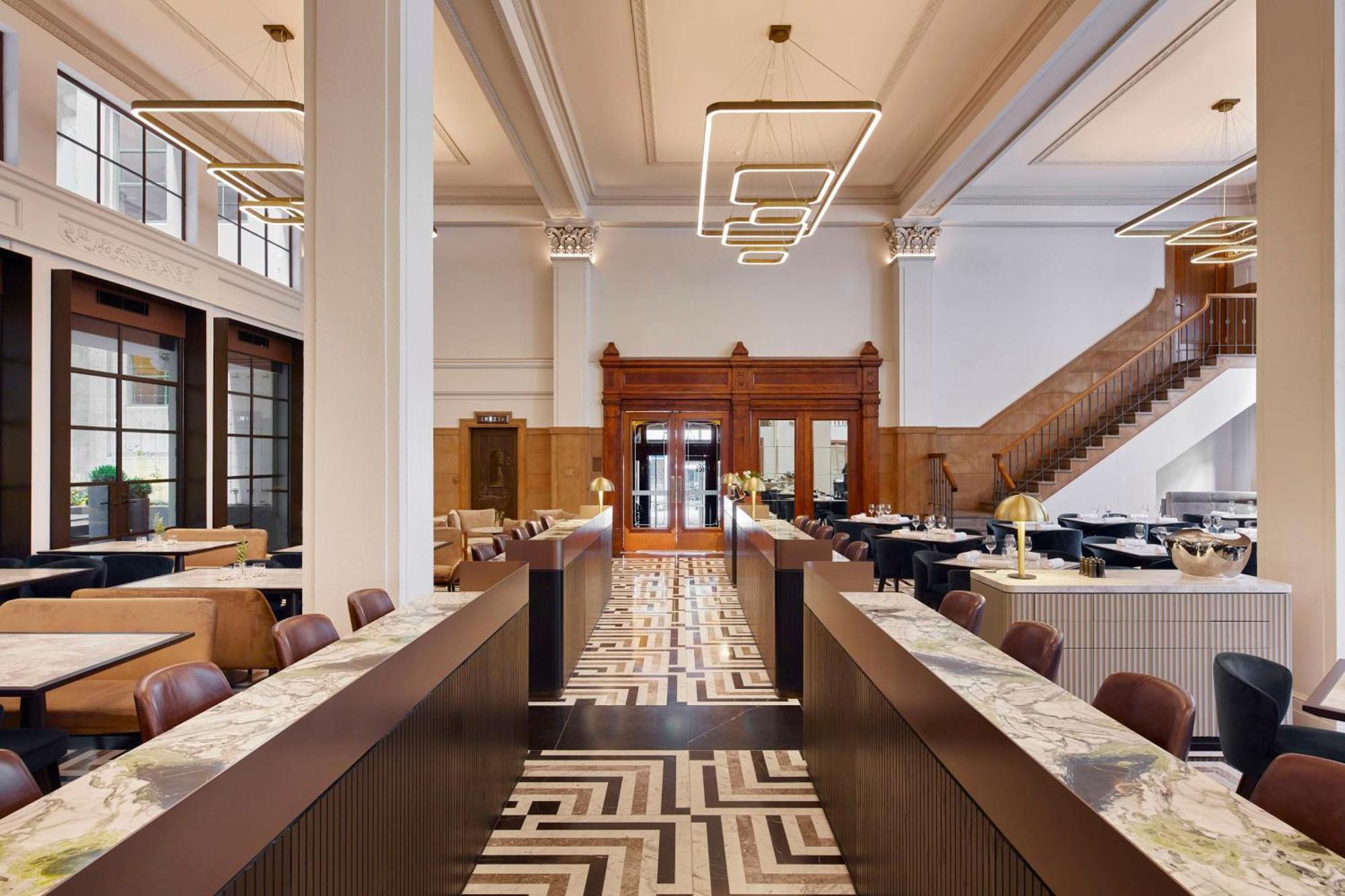 ホテル ヒルトン メルボルン リトル クイーン ストリート エクステリア 写真 The restaurant at The Ivy, St John's Wood