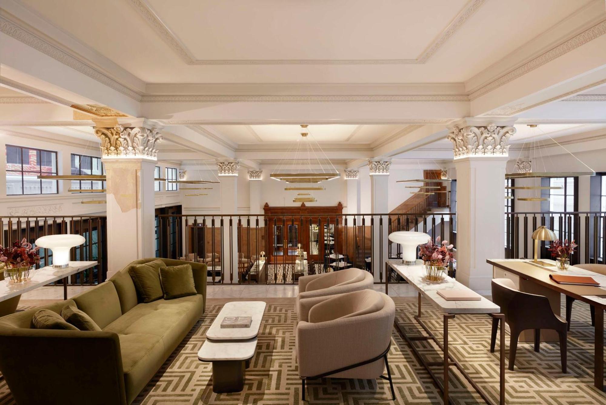 ホテル ヒルトン メルボルン リトル クイーン ストリート エクステリア 写真 The Library at The Ivy Collection