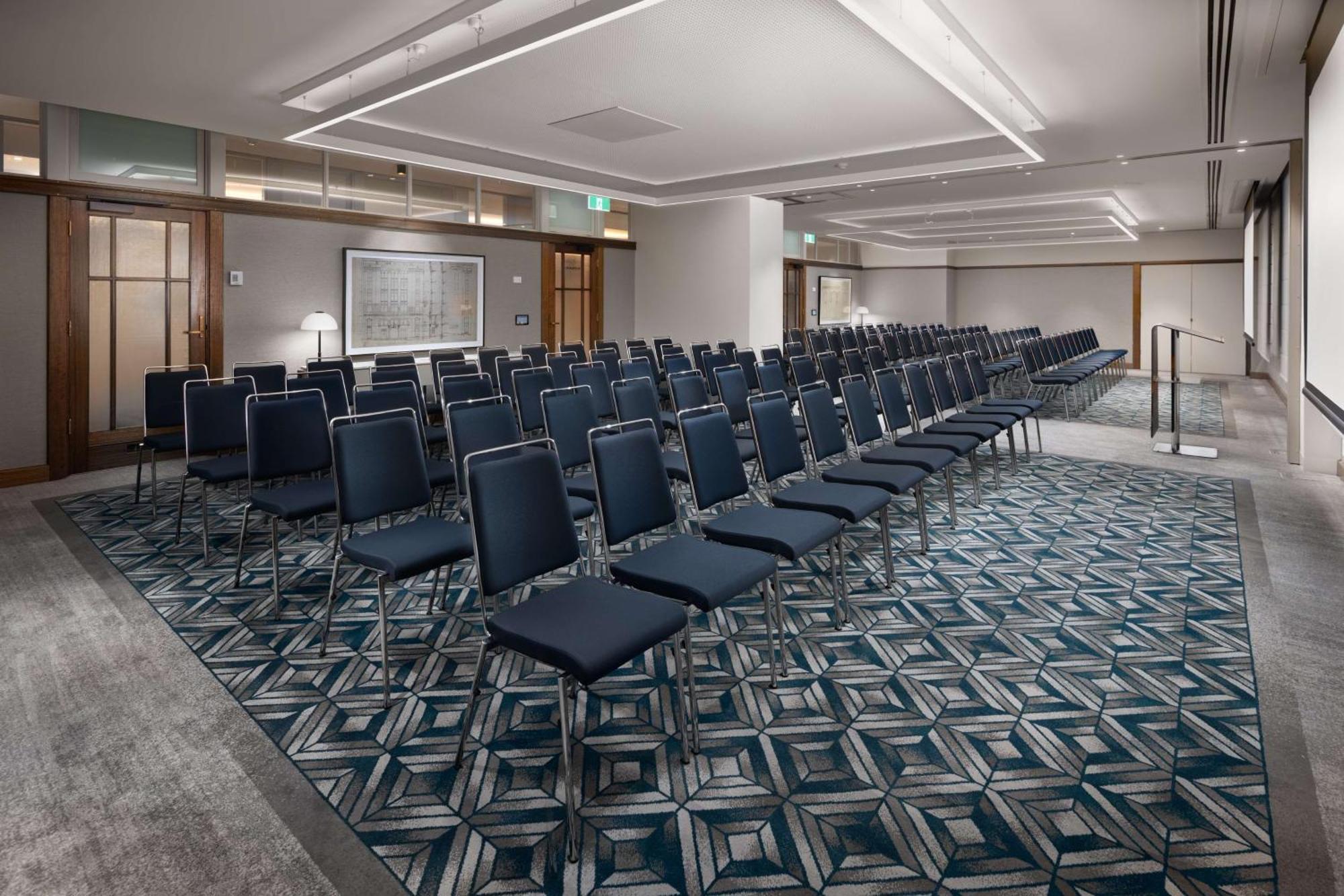 ホテル ヒルトン メルボルン リトル クイーン ストリート エクステリア 写真 The Westin Convention Centre